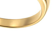 Anello - 18 carati Oro bianco, Oro giallo - 0.13ct. tw. Diamante (Naturale)