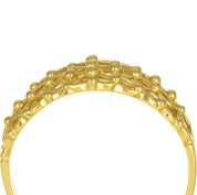 Anello - 18 carati Oro giallo
