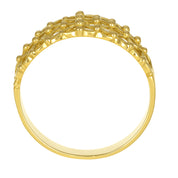 Anello - 18 carati Oro giallo