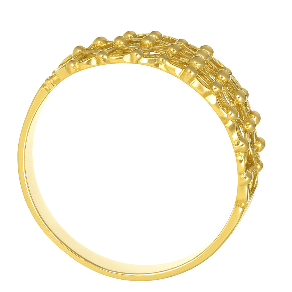 Anello - 18 carati Oro giallo