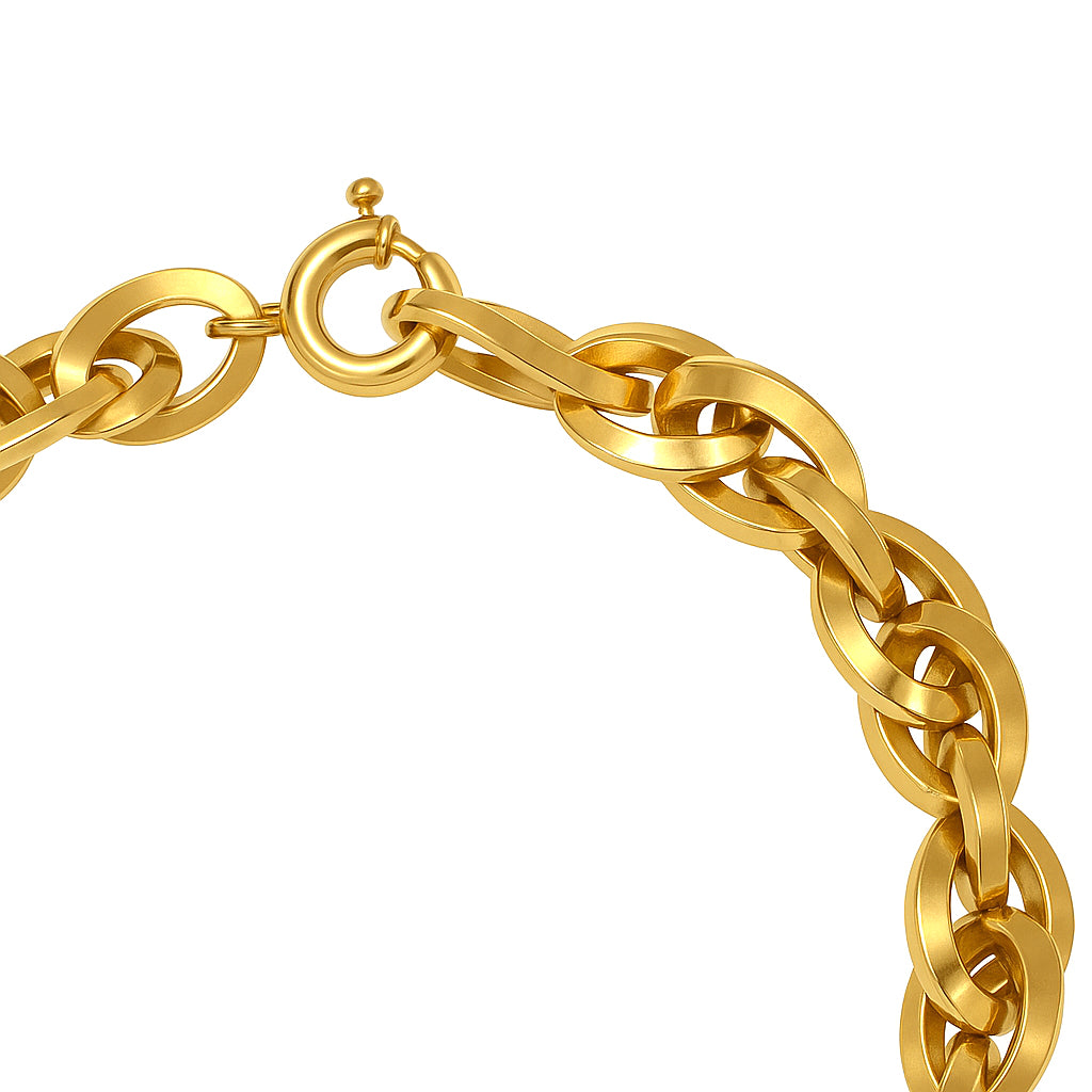 Bracciale - 18 carati Oro giallo