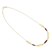 Collana - 18 carati Oro giallo