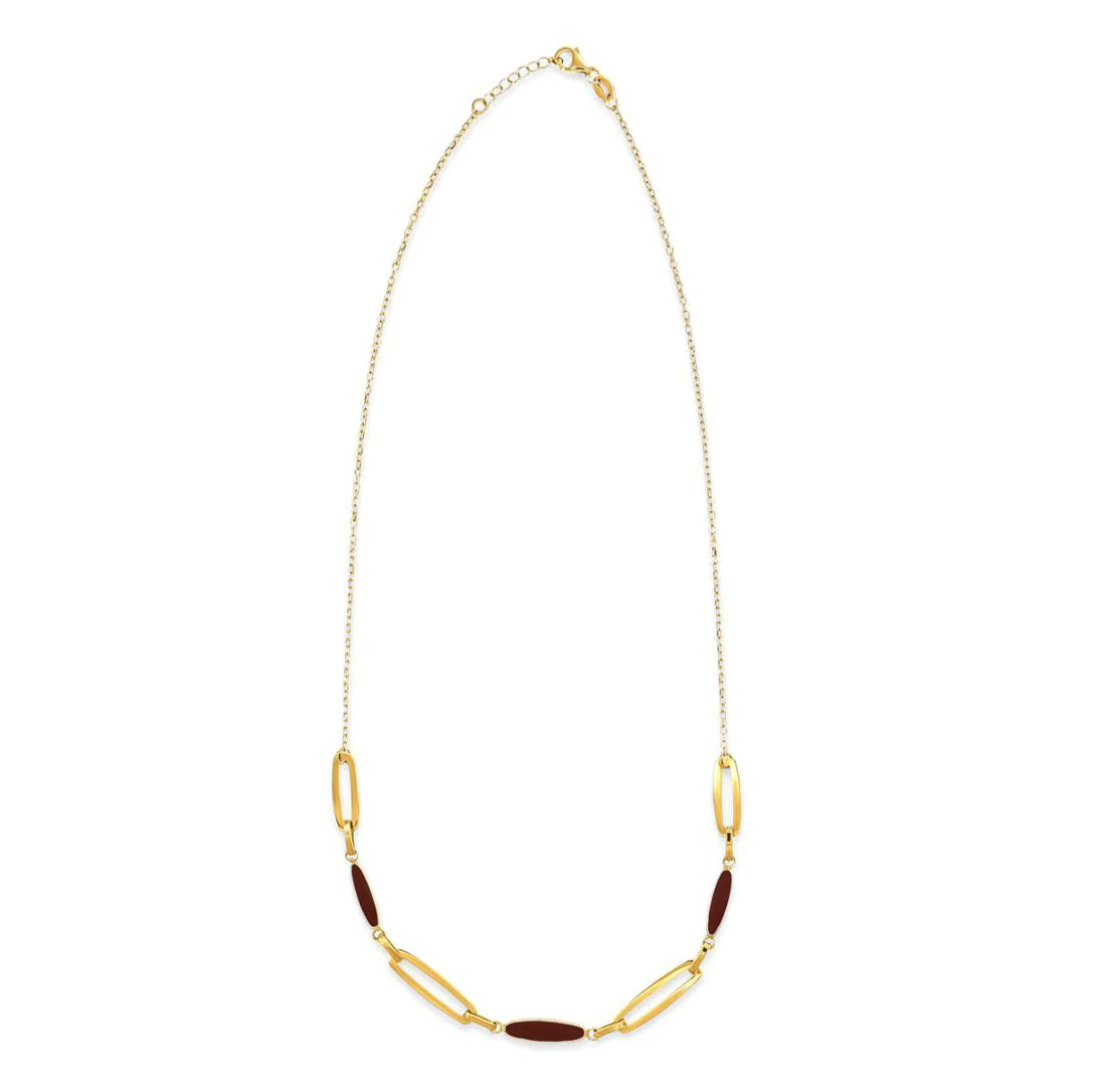 Collana - 18 carati Oro giallo