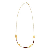 Collana - 18 carati Oro giallo