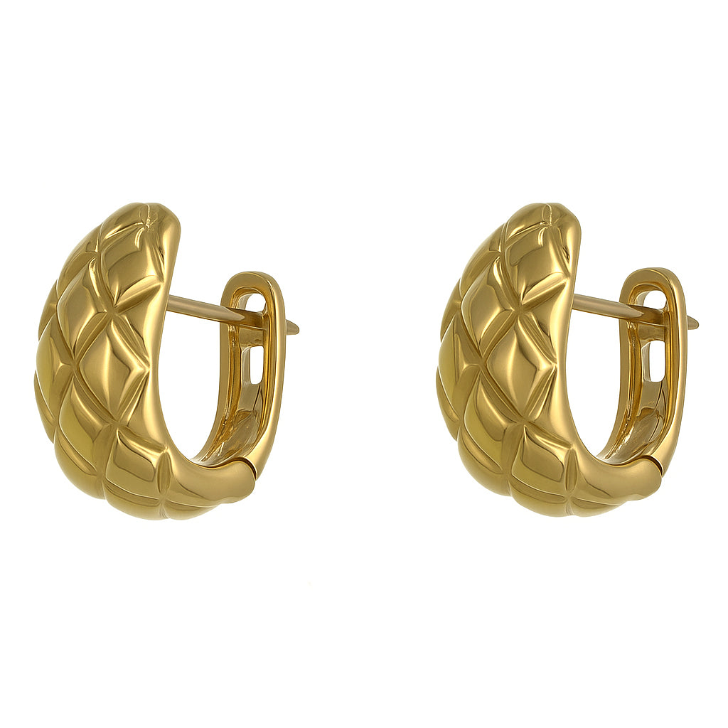 Orecchini - 18 carati Oro giallo