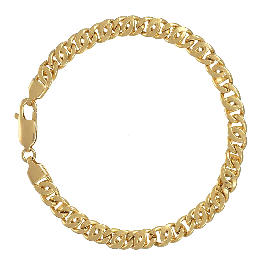 Bracciale - 18 carati Oro giallo