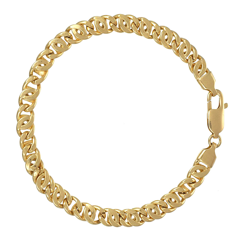 Bracciale - 18 carati Oro giallo