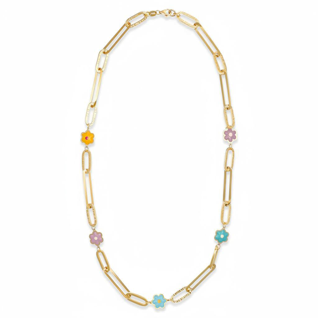 Collana in Oro giallo 18 carati