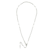 Collana con Ciondolo in Oro Bianco 18 carati