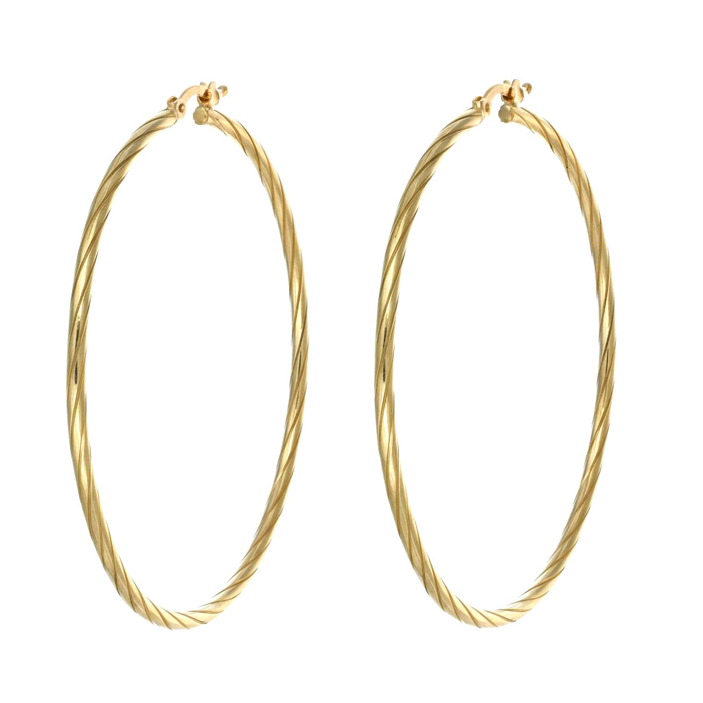 Orecchini - 18 carati Oro giallo