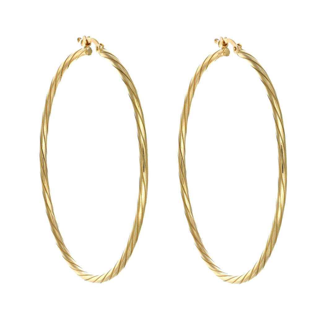 Orecchini - 18 carati Oro giallo