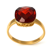 Anello - 18 carati Oro giallo