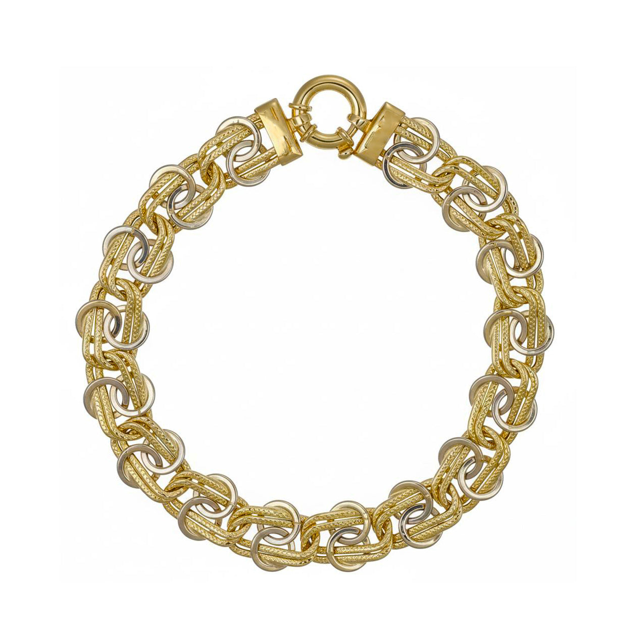 Bracciale - 18 carati Oro giallo, Oro bianco