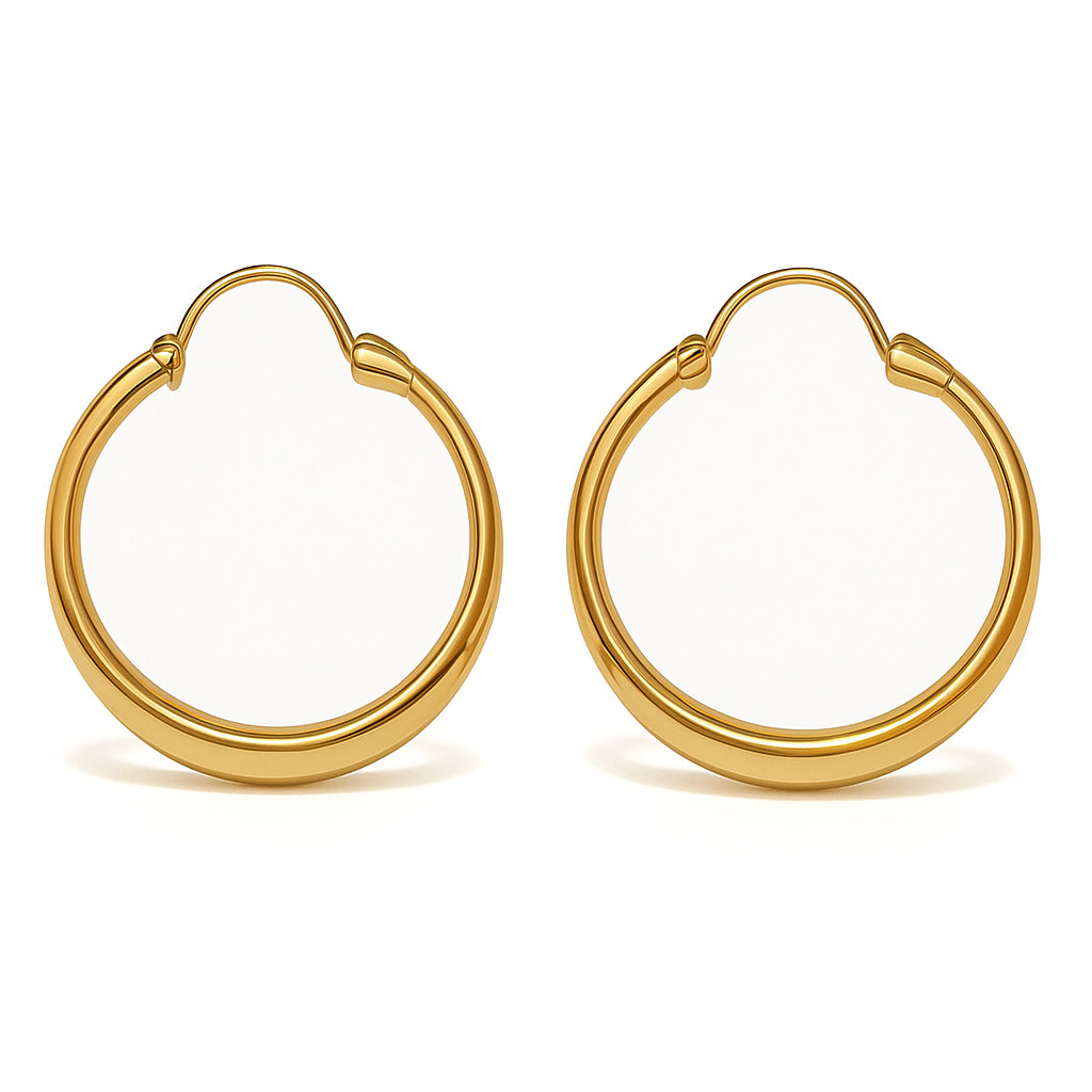 Orecchini - 18 carati Oro giallo