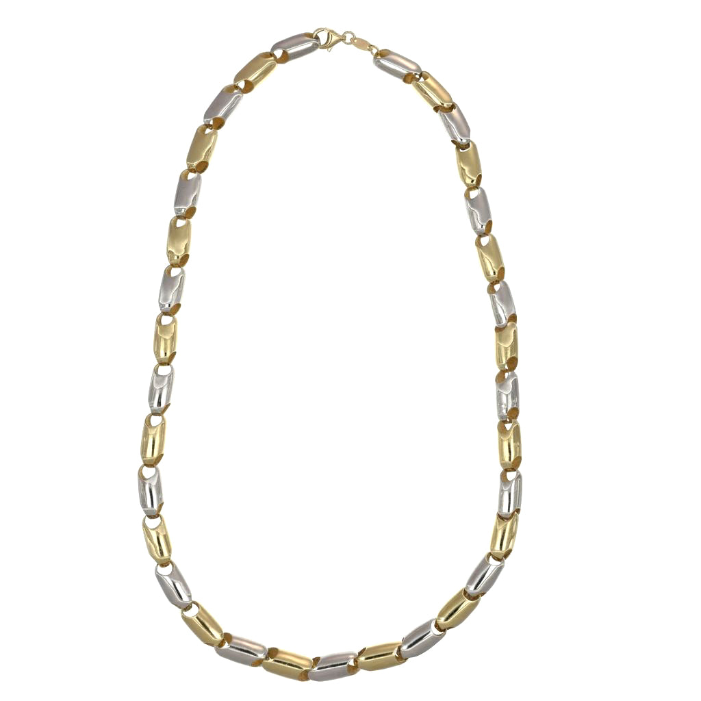 Collana - 18 carati Oro giallo, Oro bianco