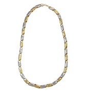 Collana - 18 carati Oro giallo, Oro bianco