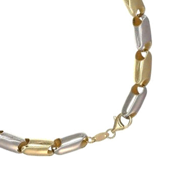 Collana - 18 carati Oro giallo, Oro bianco