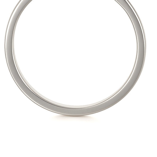 Anello - 18 carati Oro bianco - 0.83ct. tw. Acquamarina - Diamante