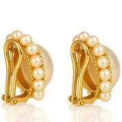Orecchini - 18 carati Oro giallo - Perla