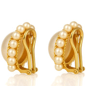 Orecchini - 18 carati Oro giallo - Perla