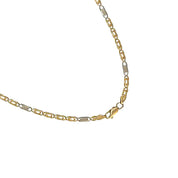 Collana - 18 carati Oro giallo, Oro bianco
