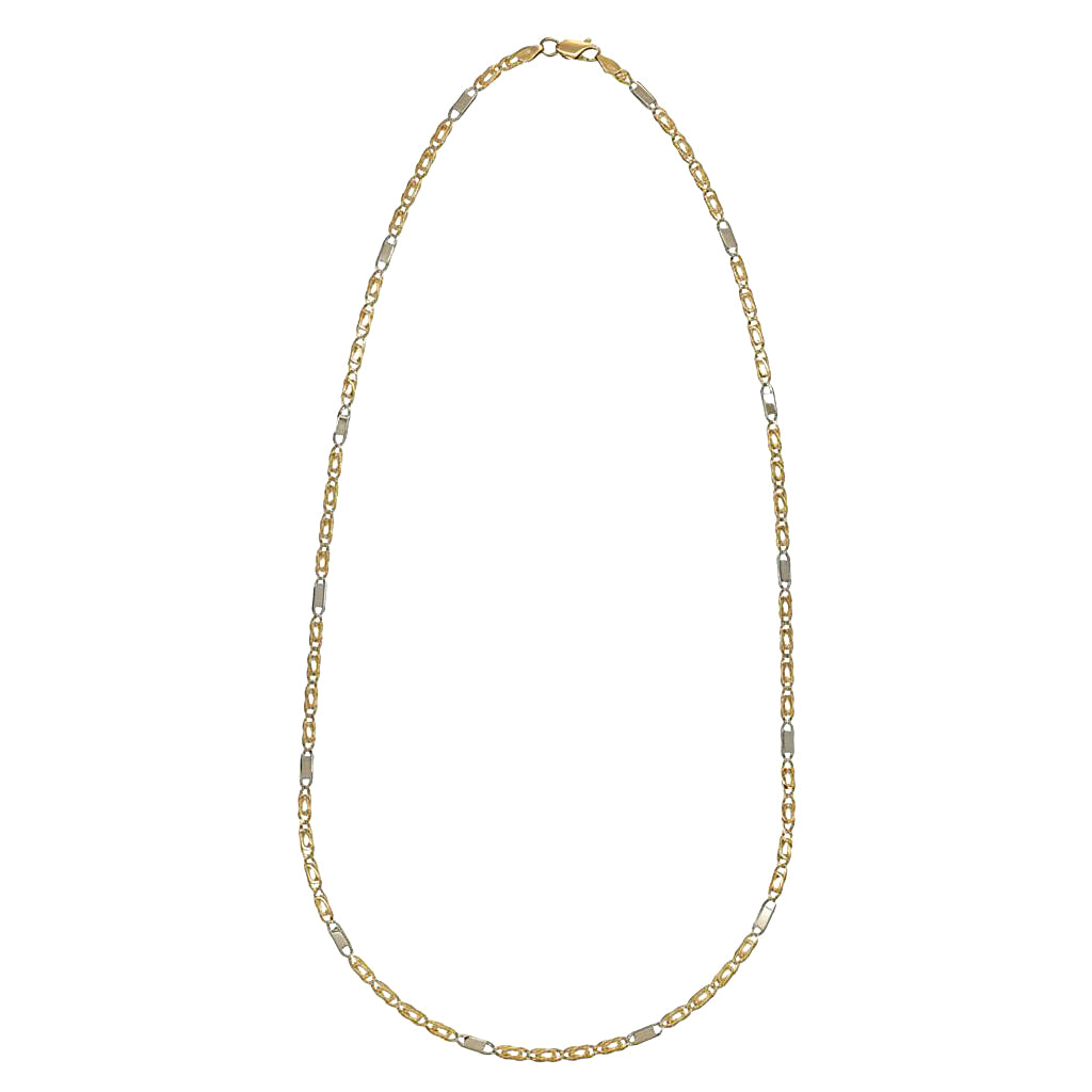 Collana - 18 carati Oro giallo, Oro bianco