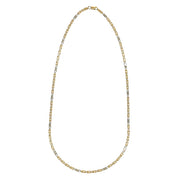 Collana - 18 carati Oro giallo, Oro bianco