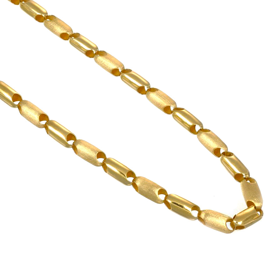 Collana - 18 carati Oro giallo