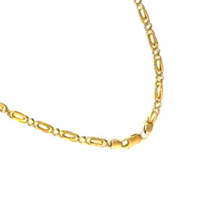 Collana - 18 carati Oro giallo