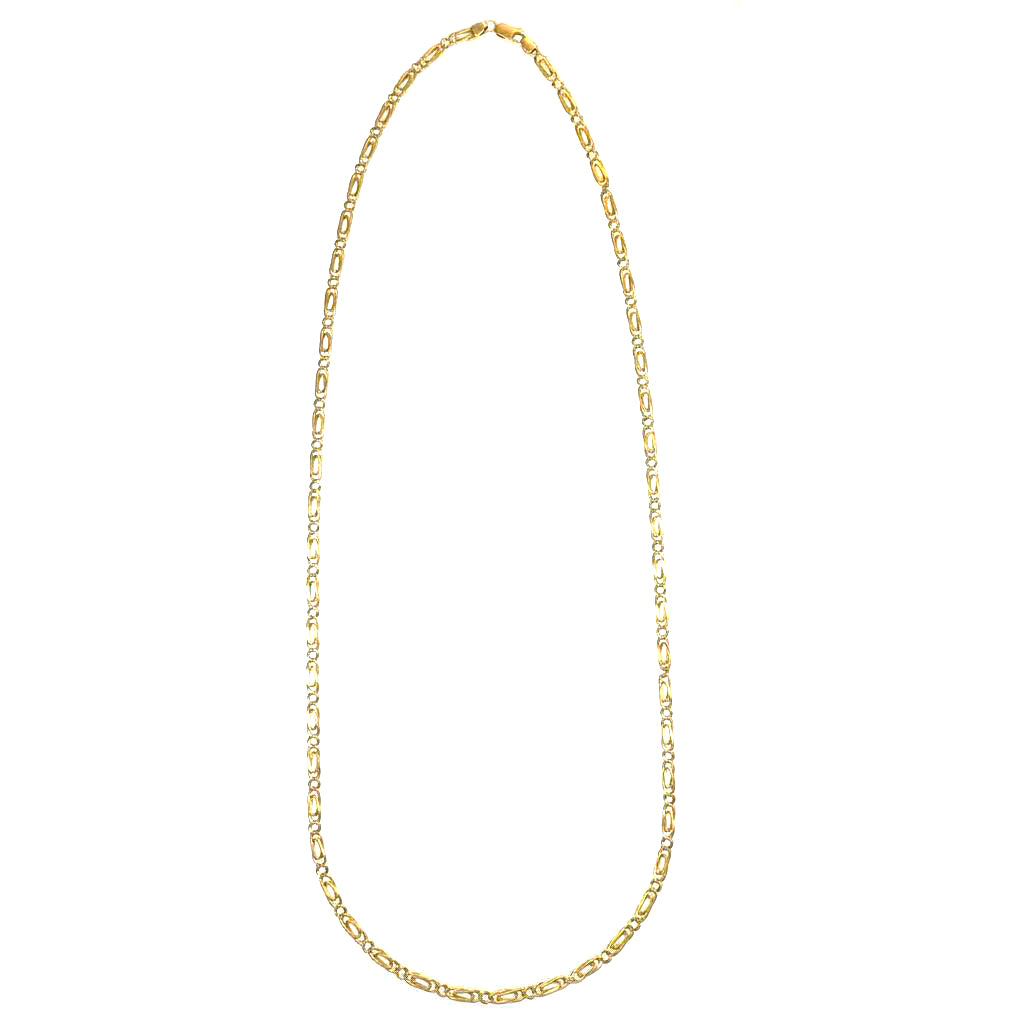 Collana - 18 carati Oro giallo
