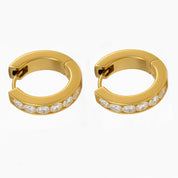 Orecchini - 18 carati Oro giallo - 1.44ct. tw. Diamante (Naturale)