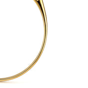 Anello - 18 carati Oro giallo - 8.75ct. tw. Quarzo