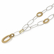 Collana - 18 carati Oro bianco, Oro giallo