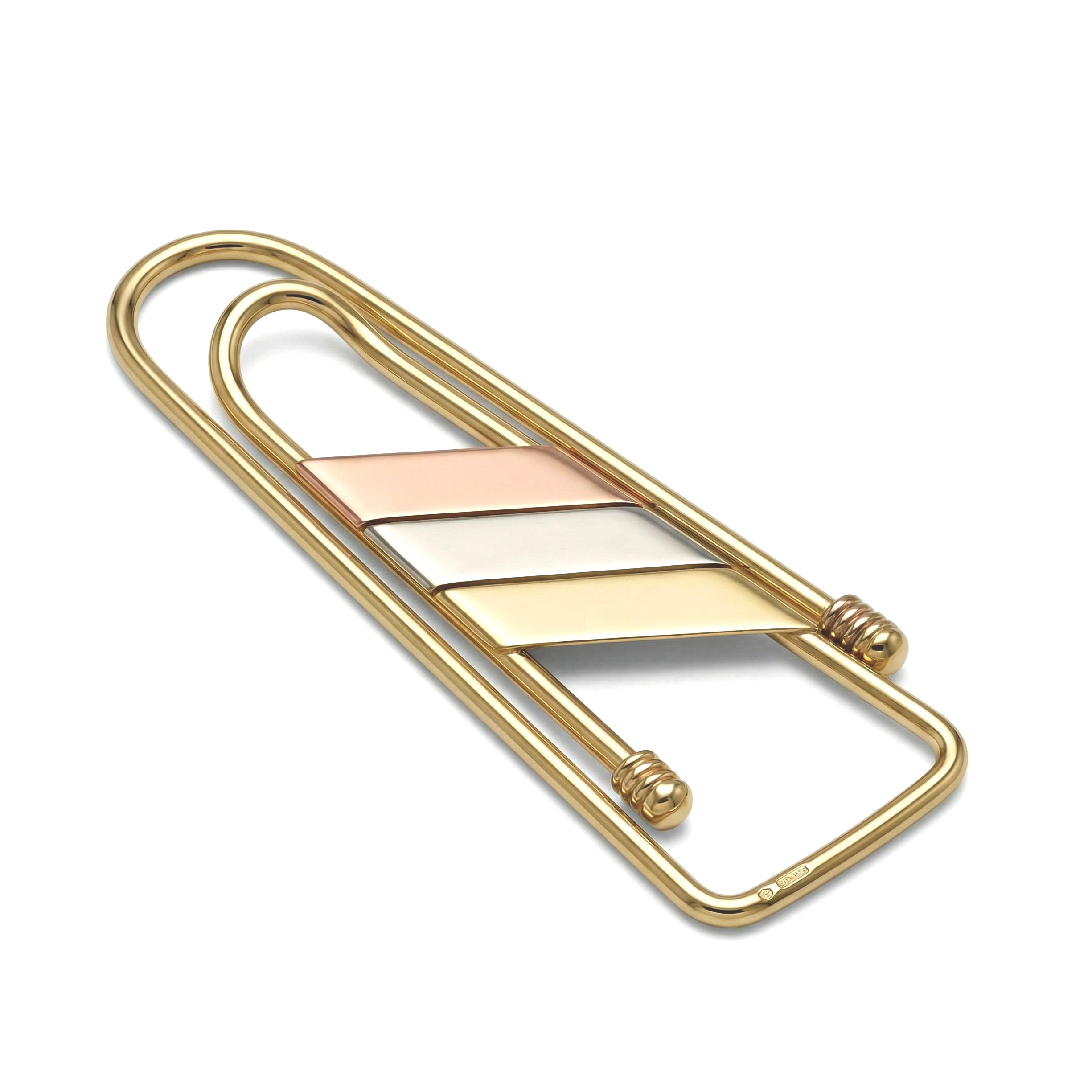 18 carati - Oro giallo, Oro bianco, Oro rosa, Ferma soldi