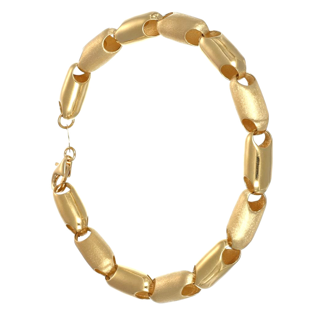 Bracciale - 18 carati Oro giallo