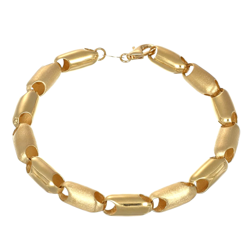 Bracciale - 18 carati Oro giallo