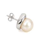 Orecchini - 18 carati Oro bianco - Perla