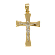 Ciondolo - 18 carati Oro giallo, Oro bianco