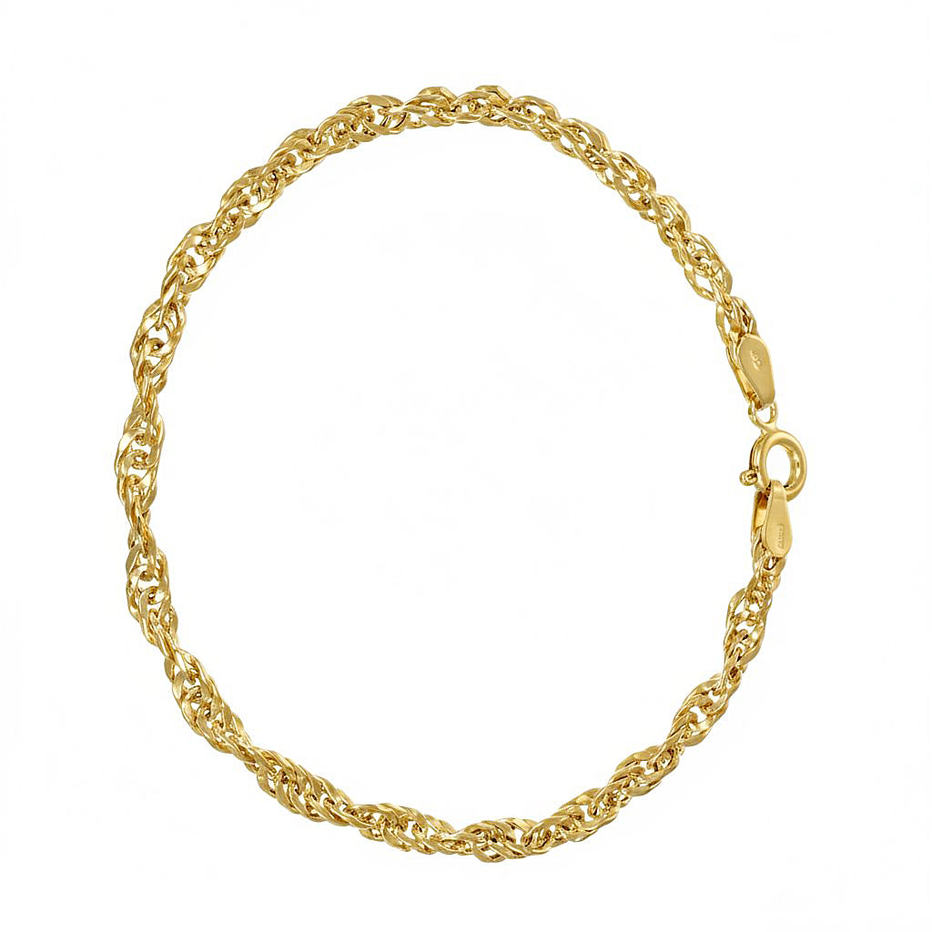 Bracciale - 18 carati Oro giallo