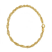 Bracciale - 18 carati Oro giallo