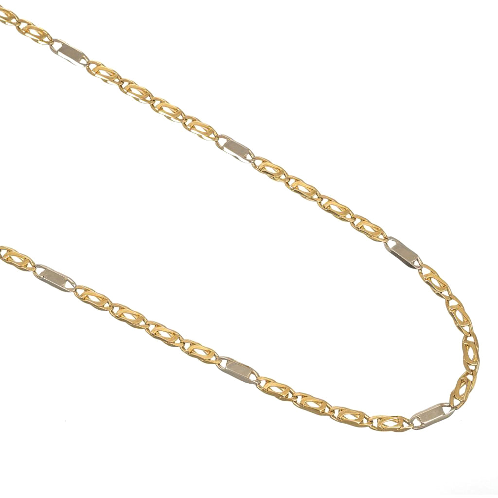 Collana - 18 carati Oro giallo, Oro bianco