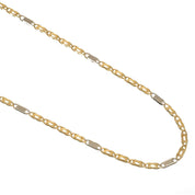 Collana - 18 carati Oro giallo, Oro bianco