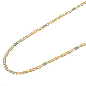 Collana - 18 carati Oro giallo, Oro bianco
