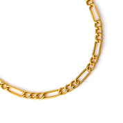 Collana in Oro giallo 18 carati - zircone