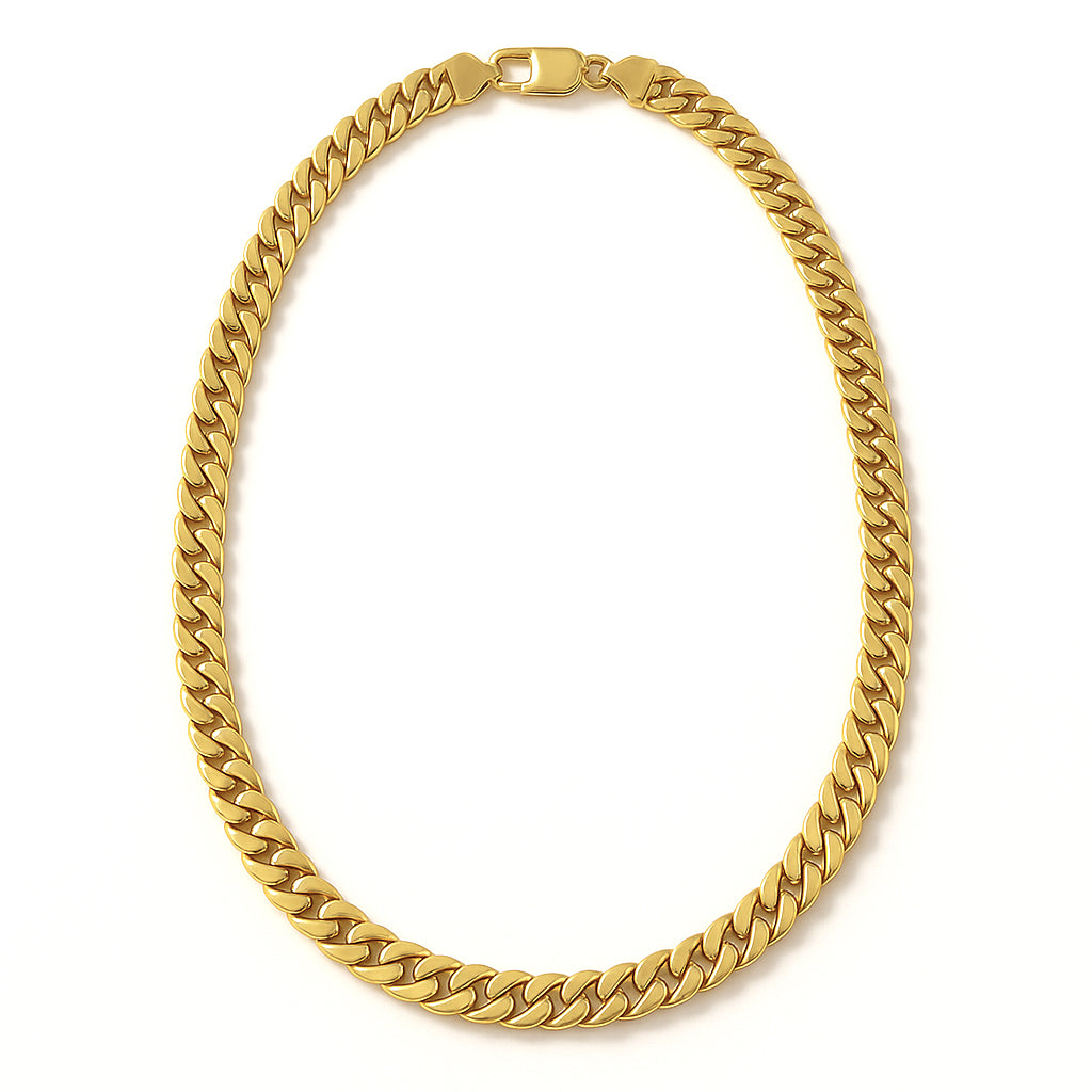 Collana - 18 carati Oro giallo