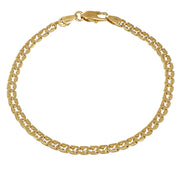 Bracciale - 18 carati Oro giallo