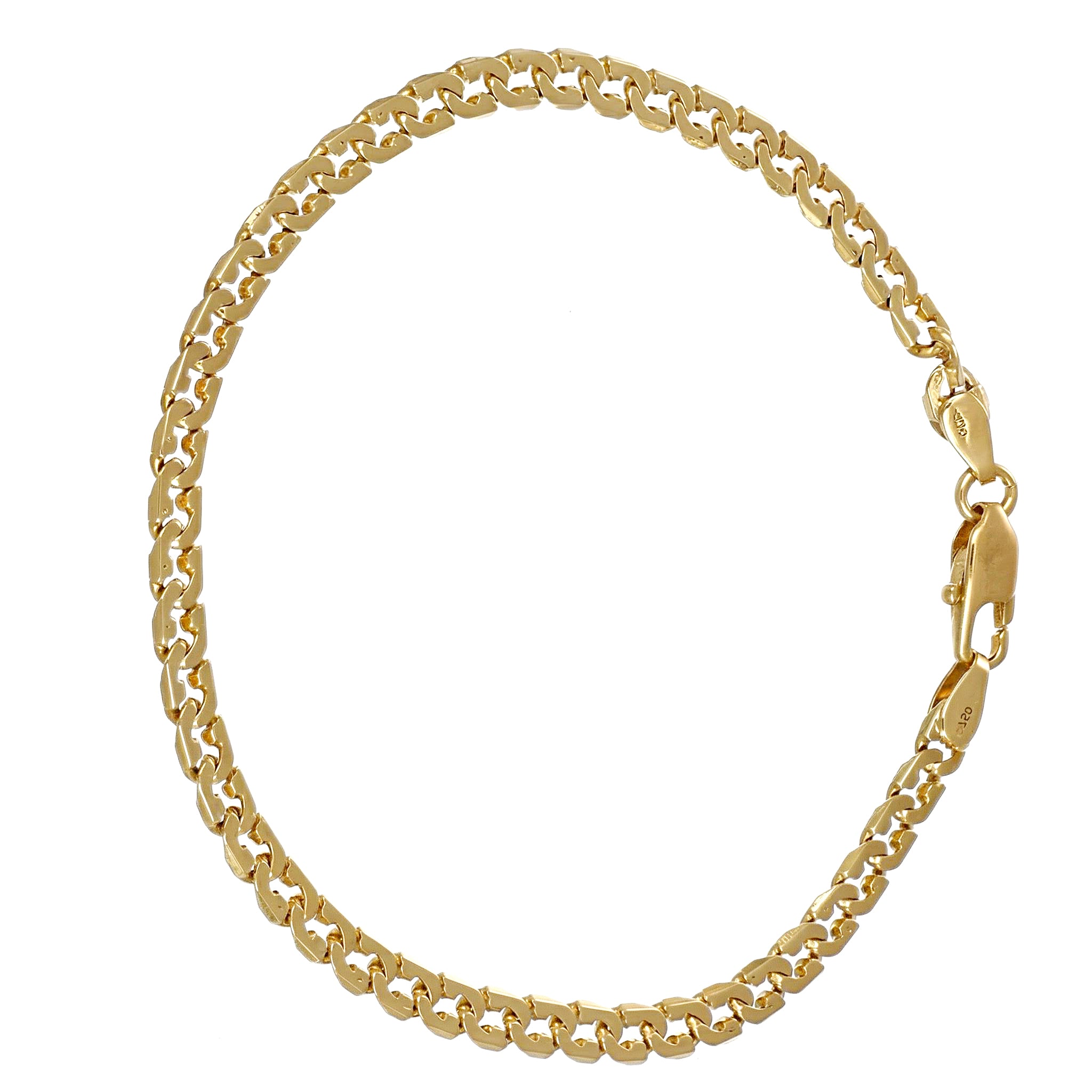 Bracciale - 18 carati Oro giallo