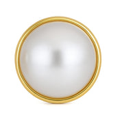 Orecchini - 18 carati Oro giallo - Perla