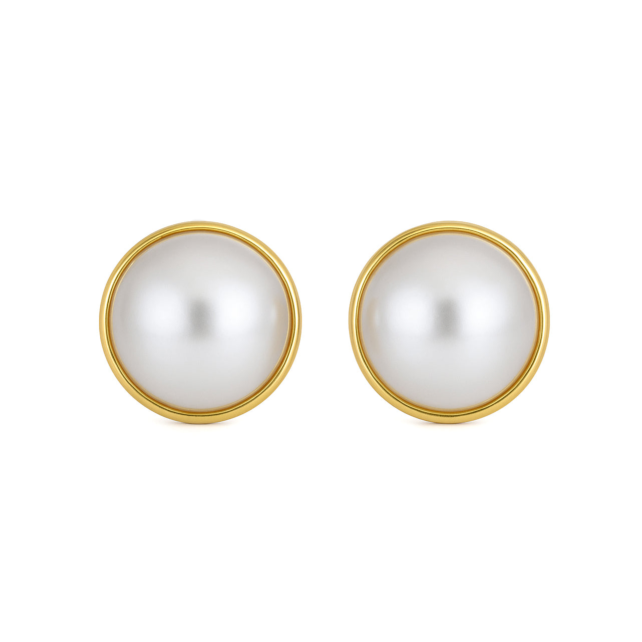Orecchini - 18 carati Oro giallo - Perla