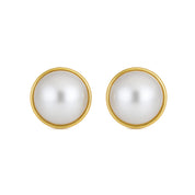 Orecchini - 18 carati Oro giallo - Perla